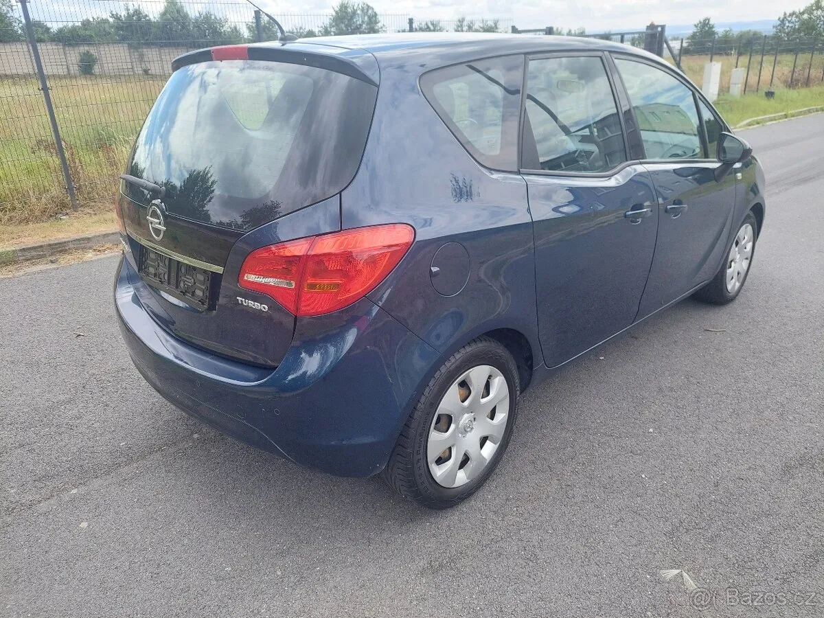 Opel Meriva 2014 photo 4