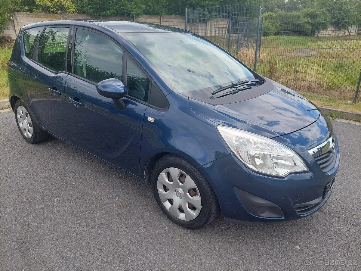 Opel Meriva 2014 photo 3