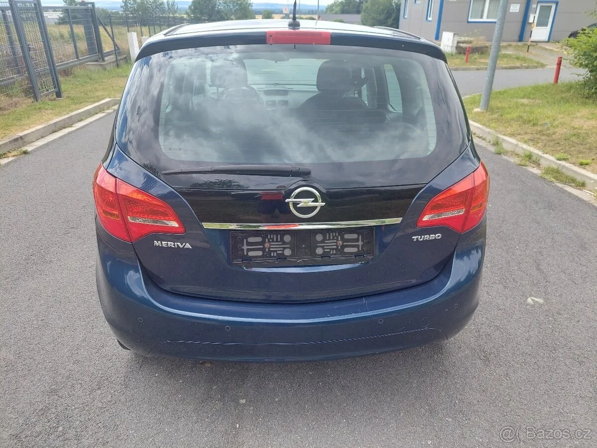 Opel Meriva 2014 photo 5