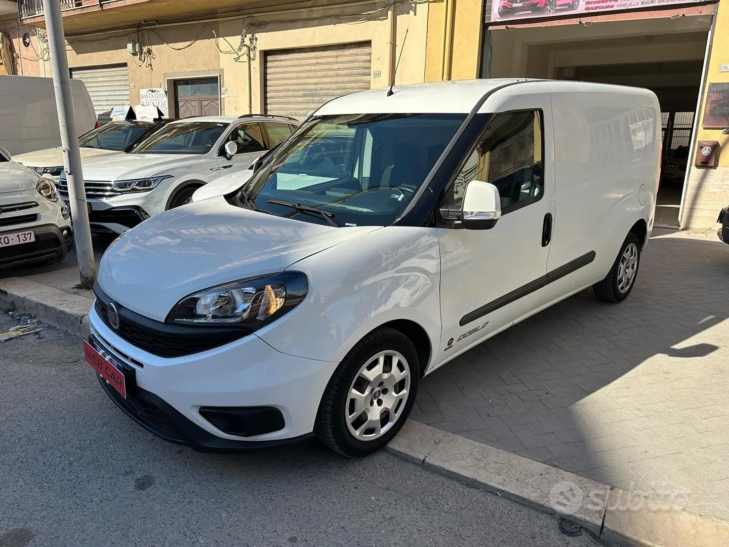 Fiat Doblo 2018 photo 2