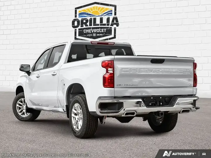 Chevrolet Silverado 1500 2026 photo 5