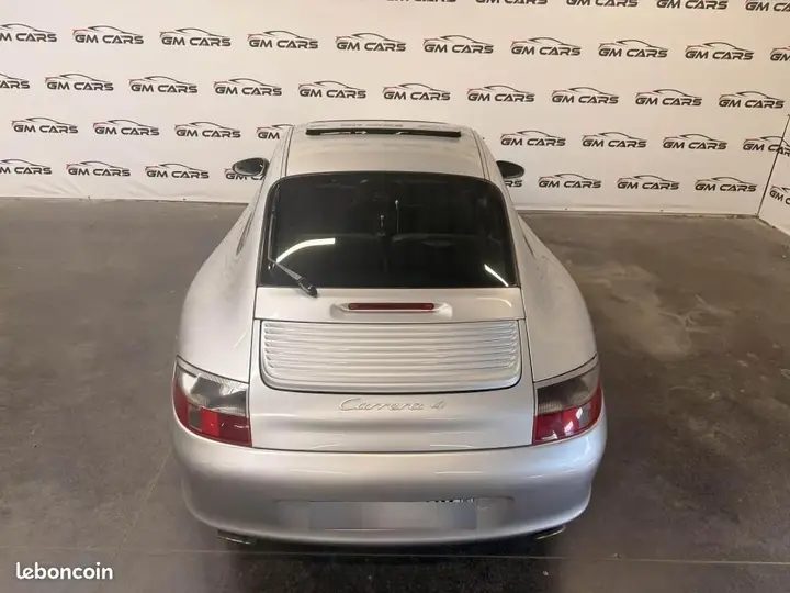 Porsche 911 2002 photo 5