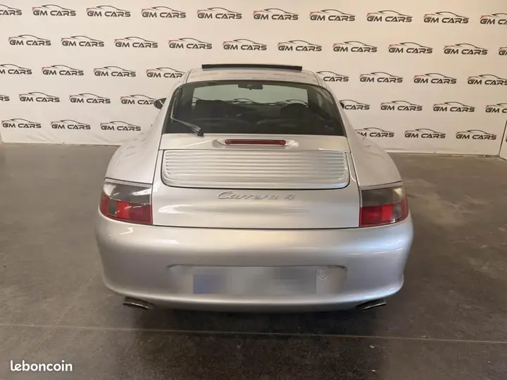 Porsche 911 2002 photo 4
