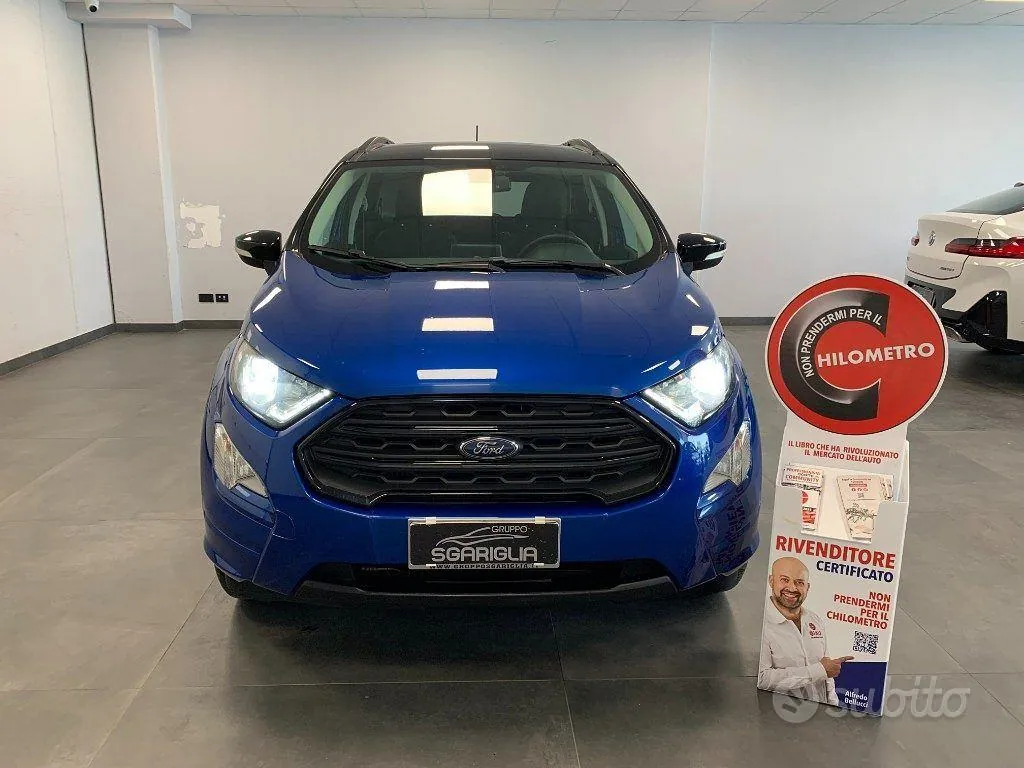 Ford Ecosport 2018 photo 2