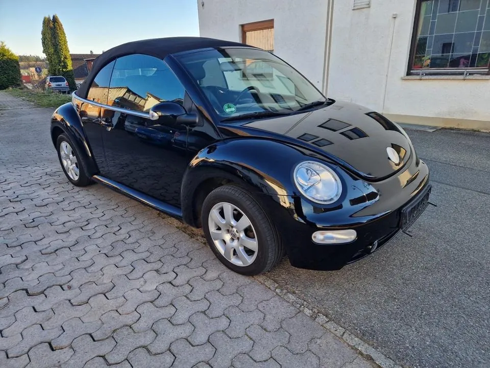 Volkswagen New Beetle Cabriolet