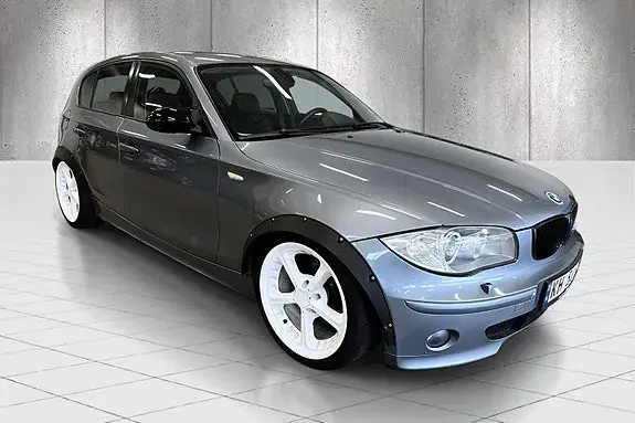 BMW 120D 2007 photo 4