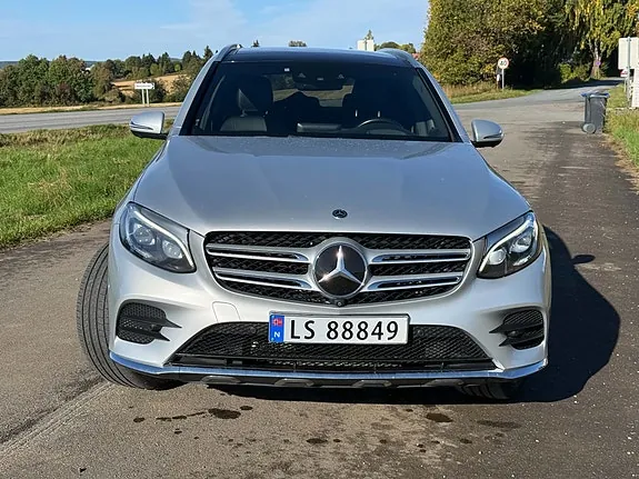 Mercedes-Benz Glc350 E 2017 photo 4