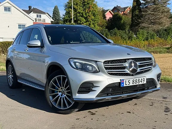 Mercedes-Benz Glc350 E
