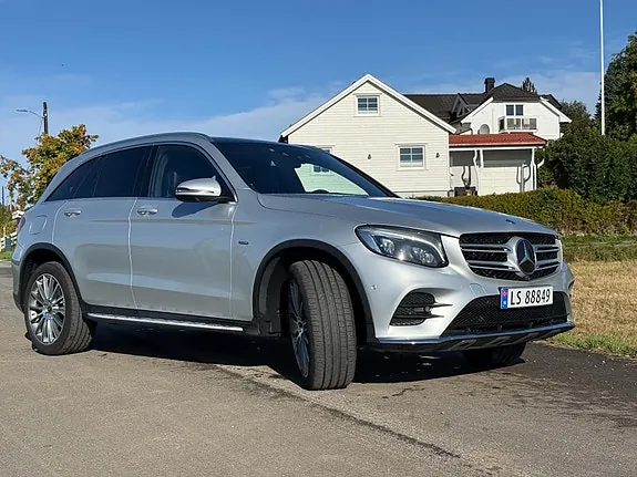 Mercedes-Benz Glc350 E 2017 photo 5