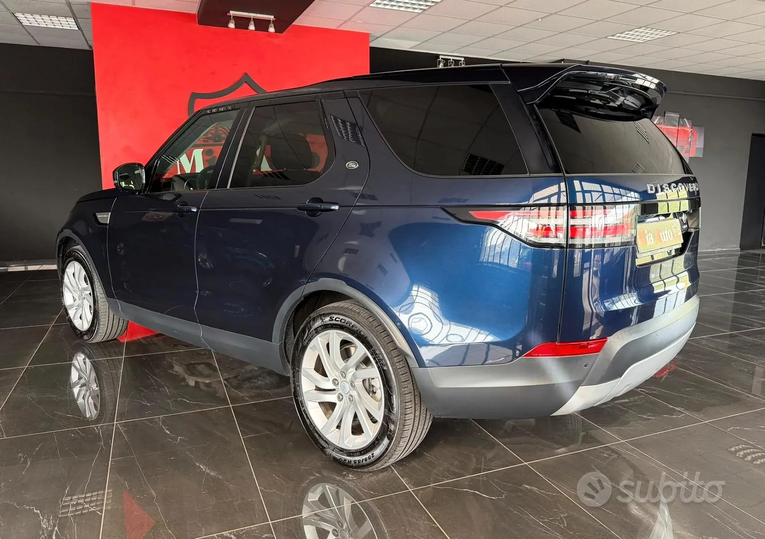 Land Rover Discovery 2018 photo 4