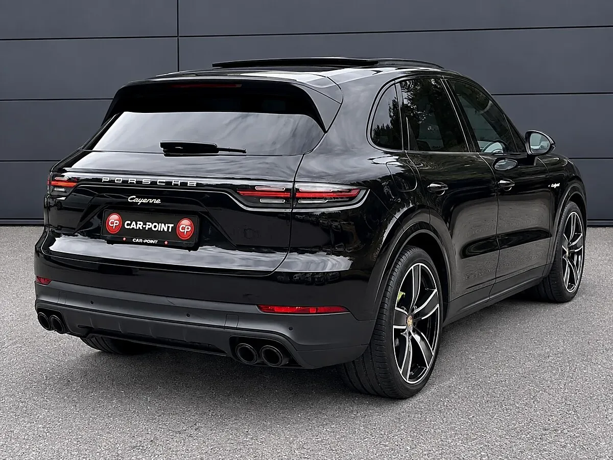 Porsche Cayenne 2020 photo 2