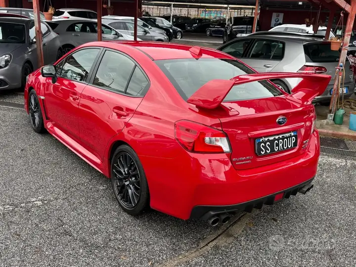 Subaru Wrx Sti 2016 photo 5