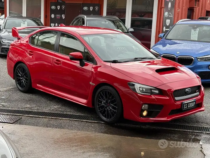 Subaru Wrx Sti