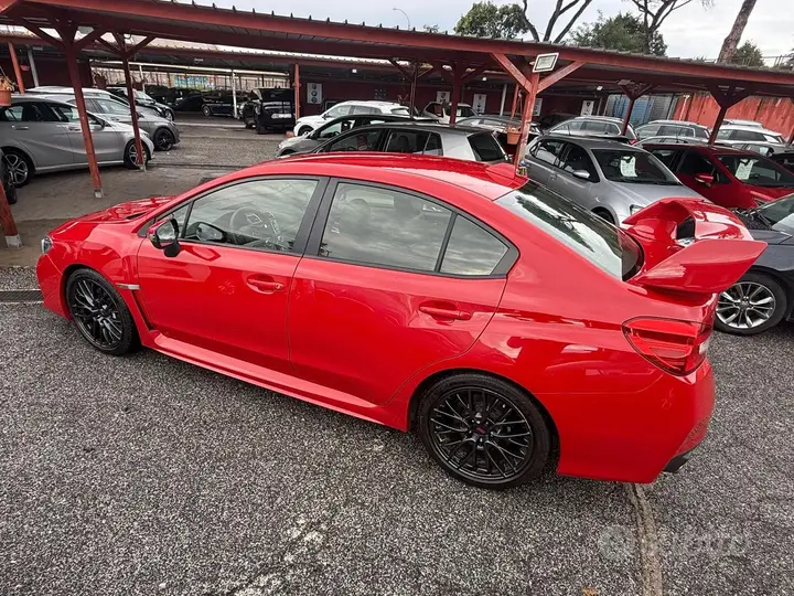 Subaru Wrx Sti 2016 photo 4