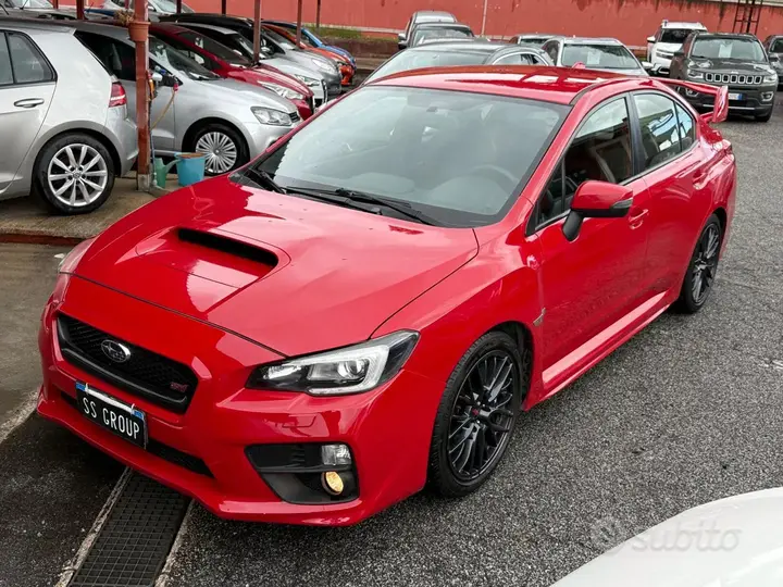 Subaru Wrx Sti 2016 photo 3