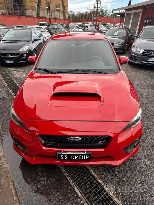 Subaru Wrx Sti 2016 photo 2