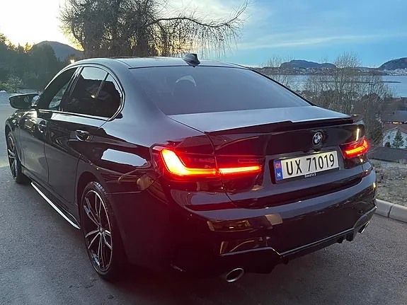 BMW 330E 2020 photo 4