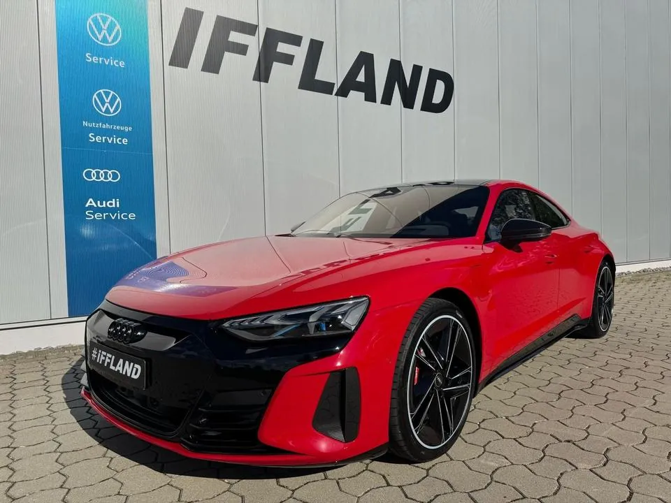 Audi E-Tron Gt
