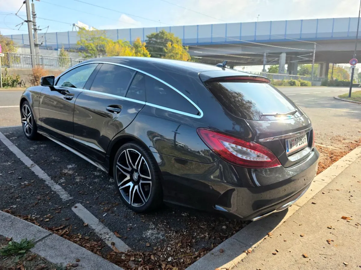 Mercedes-Benz Cls-Class 2016 photo 3