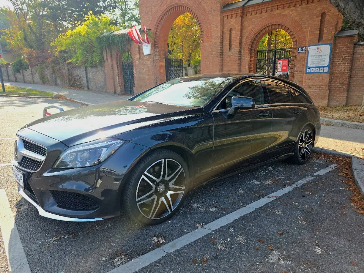 Mercedes-Benz Cls-Class