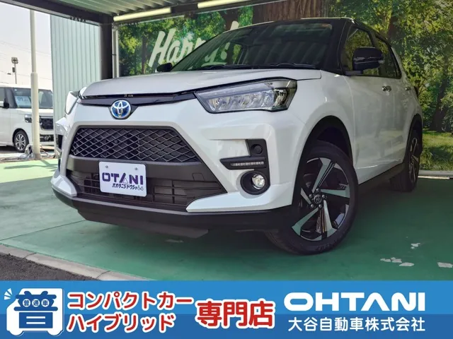 Toyota Riz Hybrid