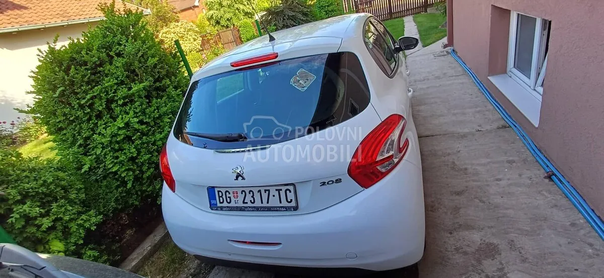 Peugeot 208 2016 photo 4