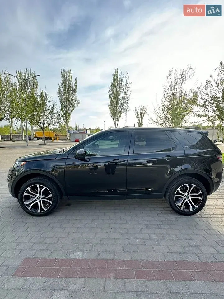 Land Rover Discovery Sport 2018 photo 5