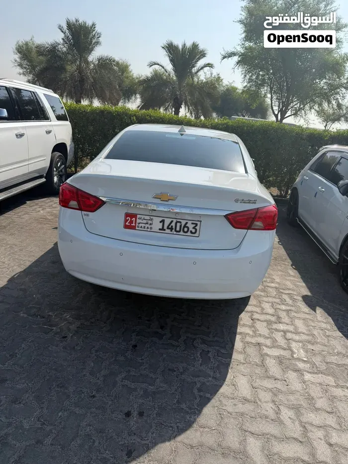 Chevrolet Impala 2018 photo 3
