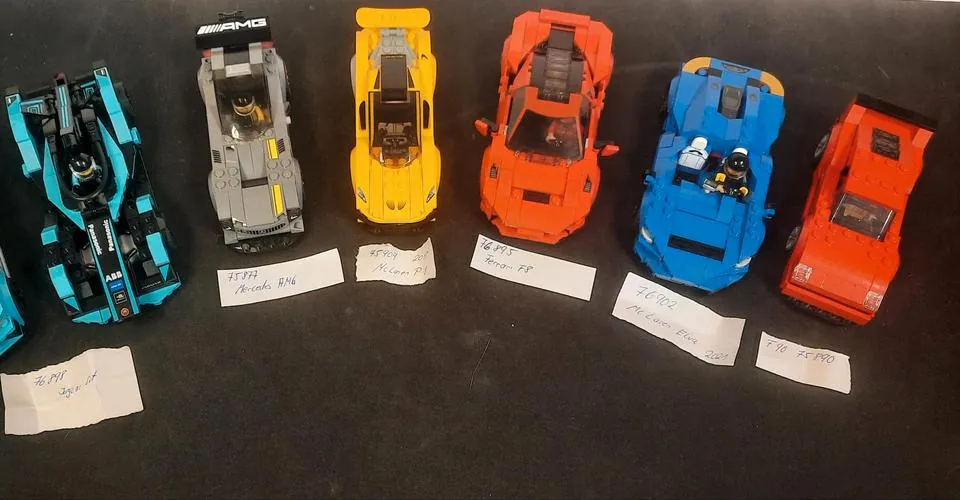 Lego Speed Champions