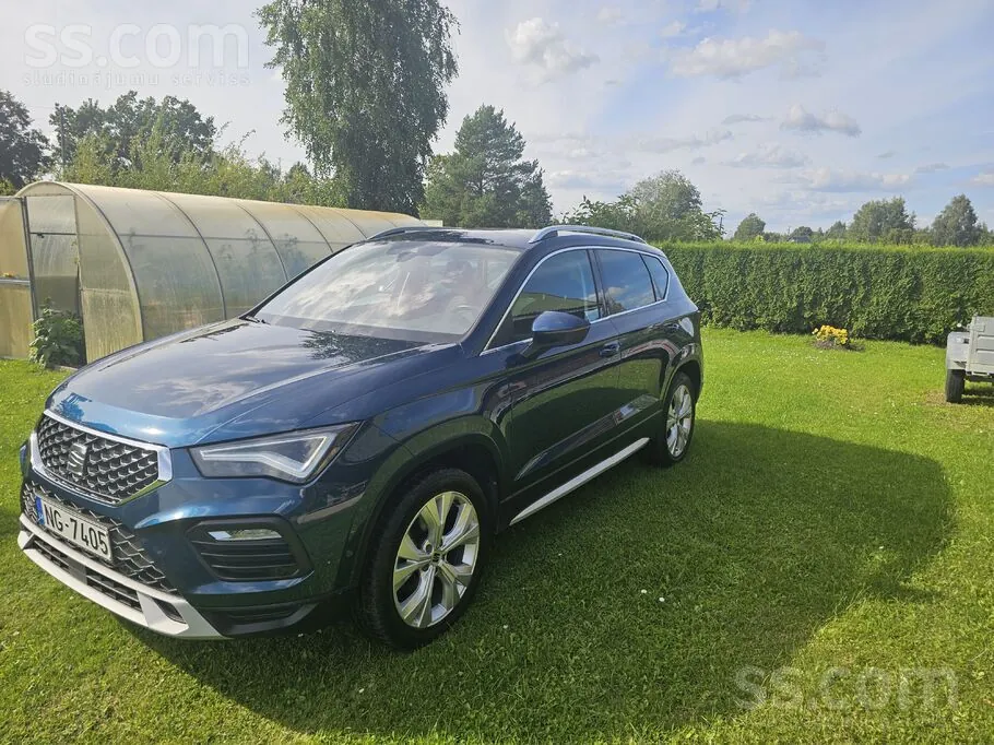 Seat Ateca 2022 photo 2