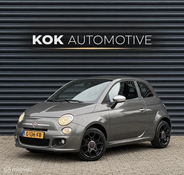 Fiat 500C 2014 photo 3