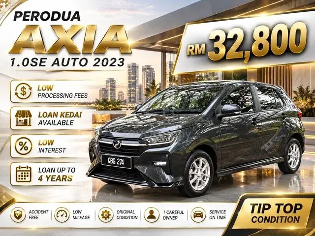 Perodua Axia
