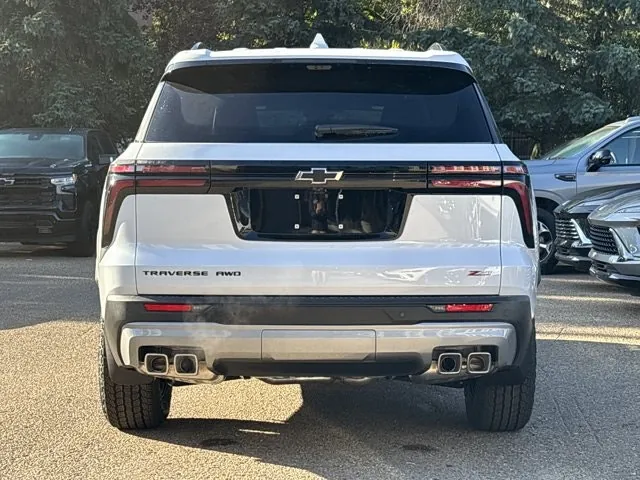 Chevrolet Traverse 2027 photo 5