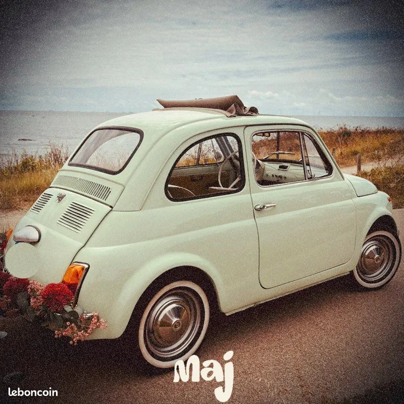 Fiat 500 1968 photo 2