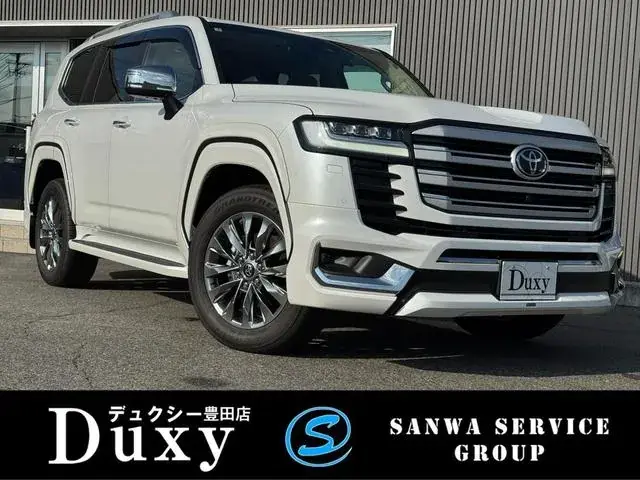 Toyota Land Cruiser Zx