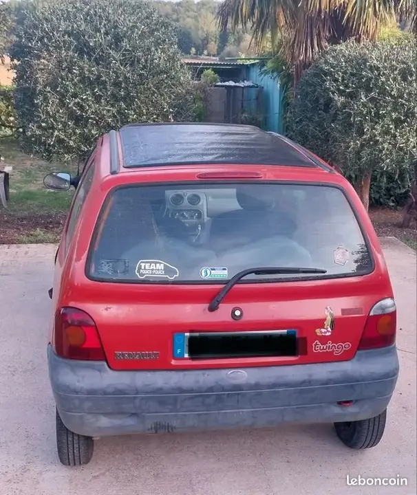 Renault Twingo 1997 photo 2