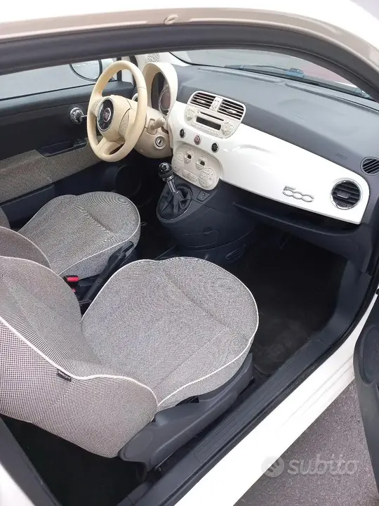 Fiat 500 2008 photo 4