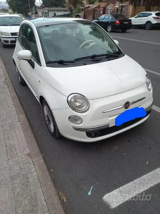Fiat 500 2008 photo 3