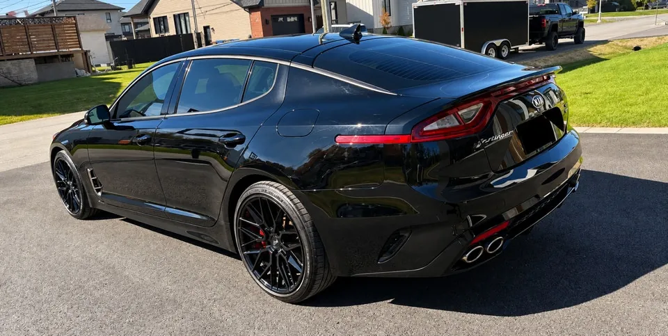Kia Stinger 2019 photo 3