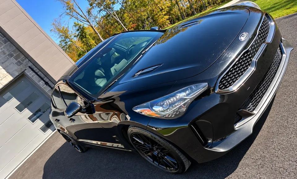 Kia Stinger 2019 photo 2