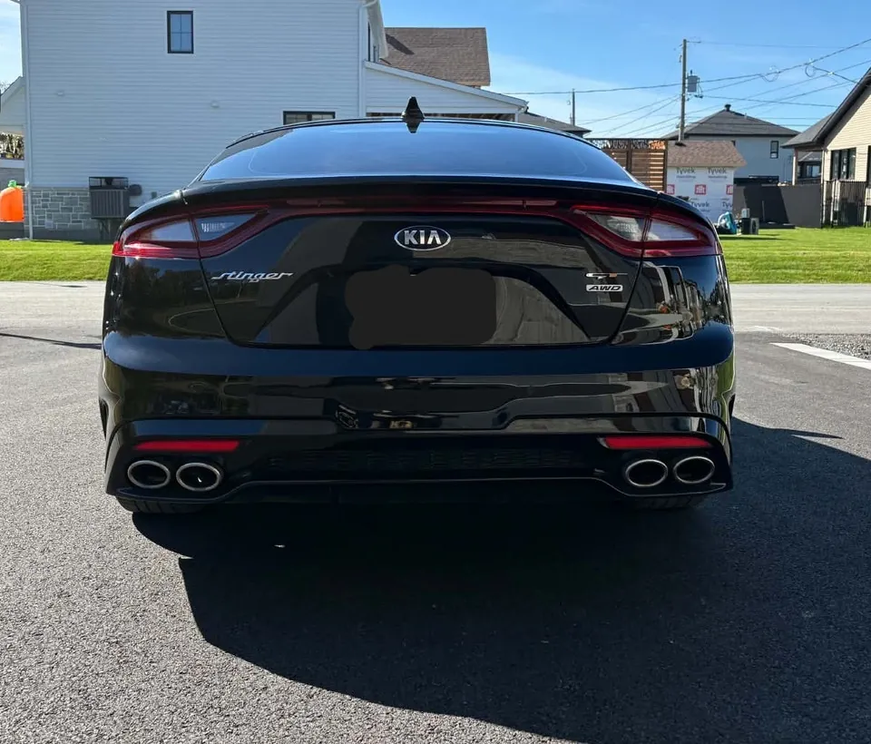 Kia Stinger 2019 photo 4