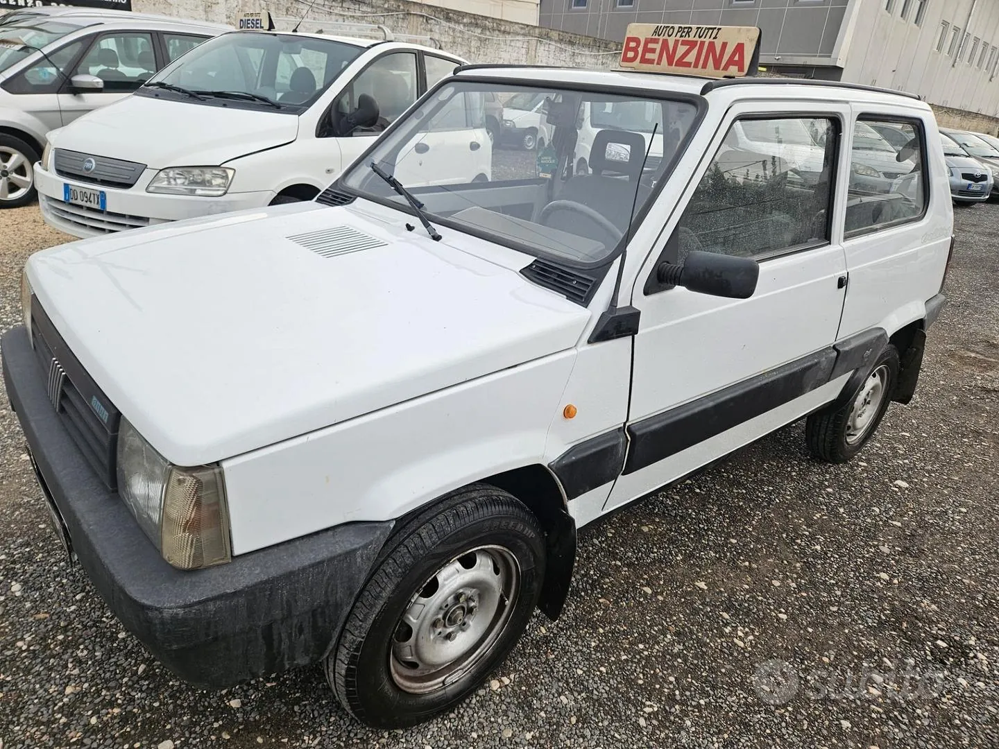 Fiat Panda 1996 photo 3