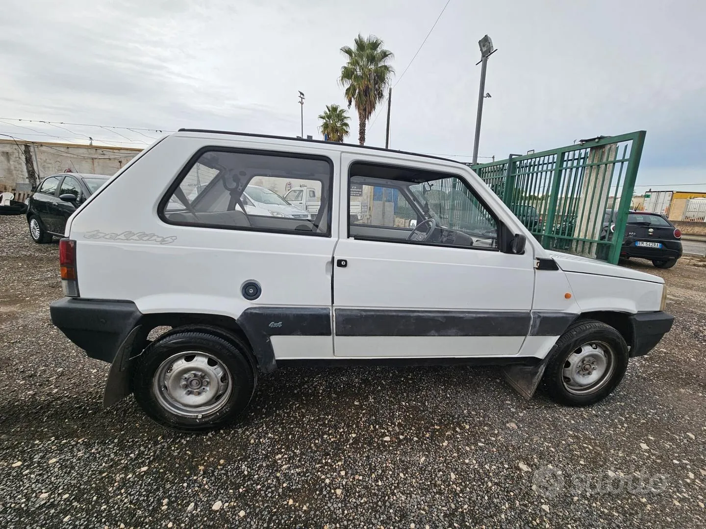 Fiat Panda 1996 photo 4