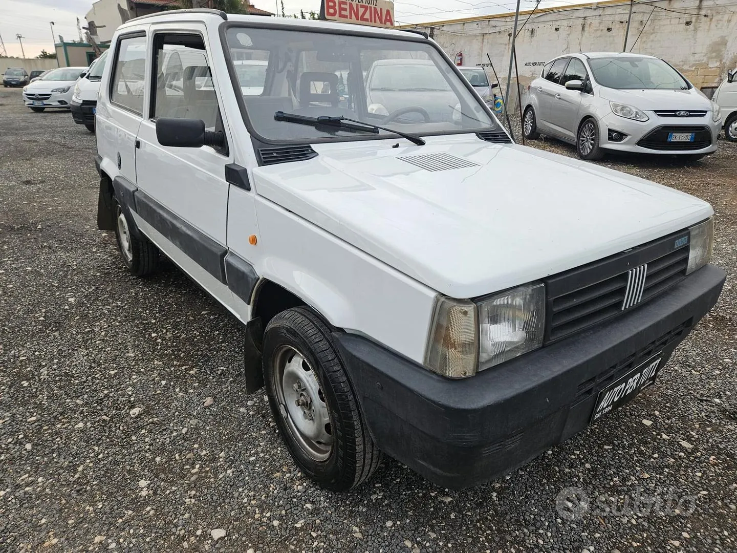 Fiat Panda 1996 photo 2