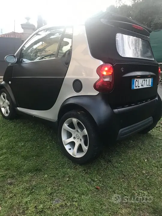 Smart Cabrio