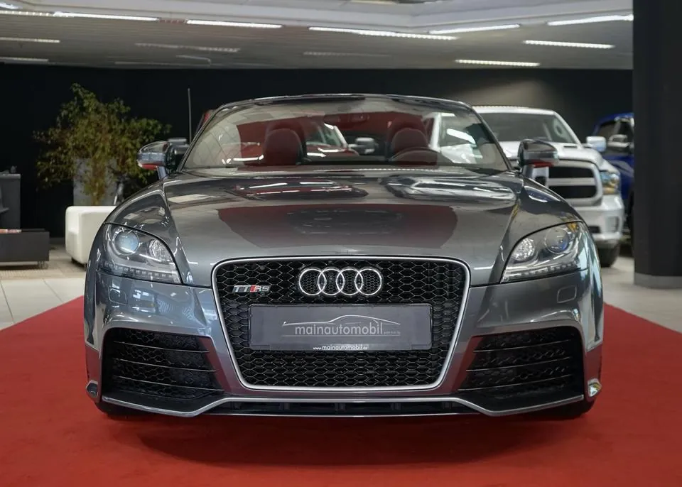 Audi Tt Rs