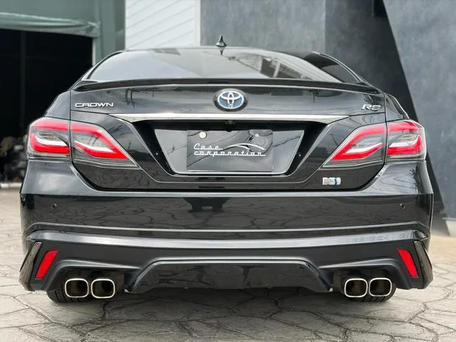 Toyota Crown Hybrid Rs 2018 photo 4