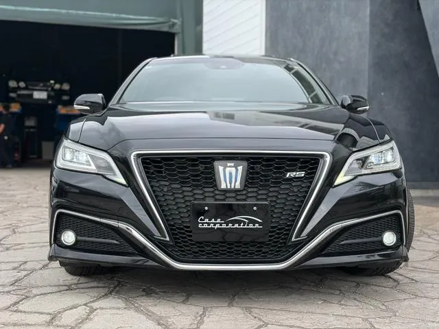 Toyota Crown Hybrid Rs 2018 photo 2