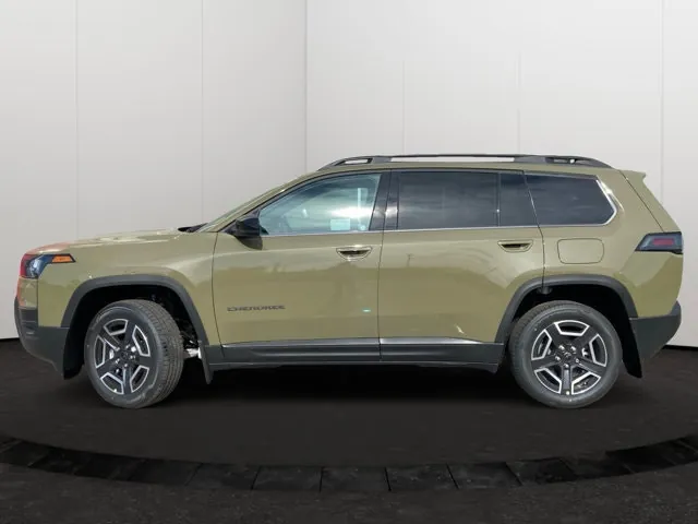 Jeep Cherokee 2026 photo 2