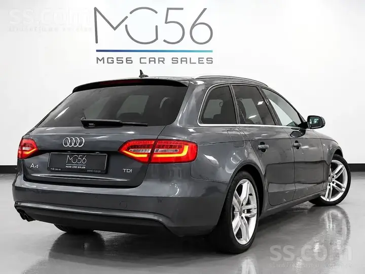 Audi A4 Avant 2013 photo 4